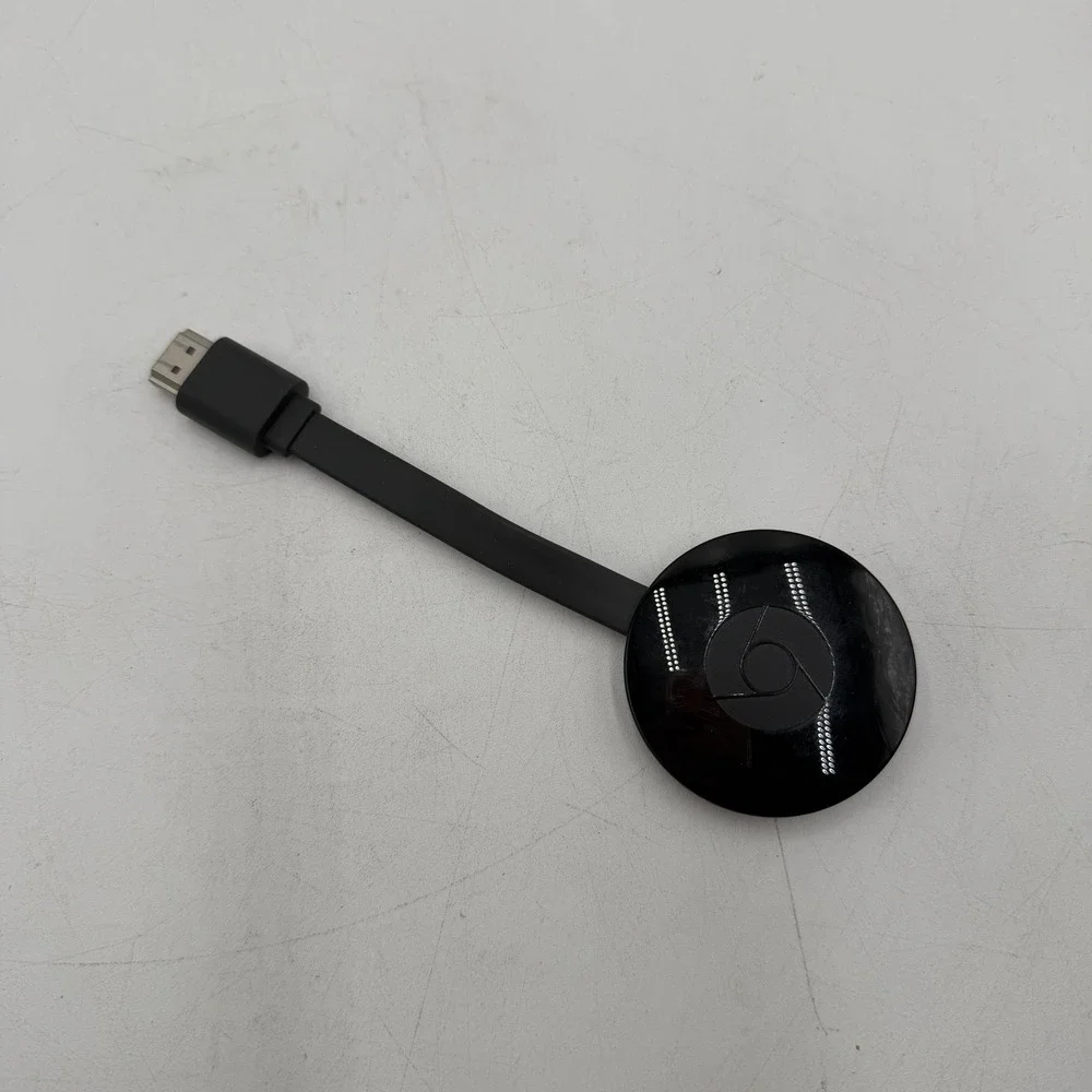 Google Chromecast Model NC2-6A5 HDMI Black 2nd Device Only